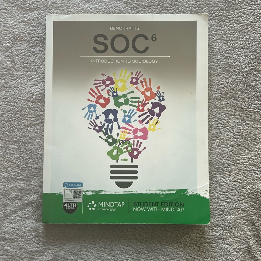 SOC6 Introduction to Sociology